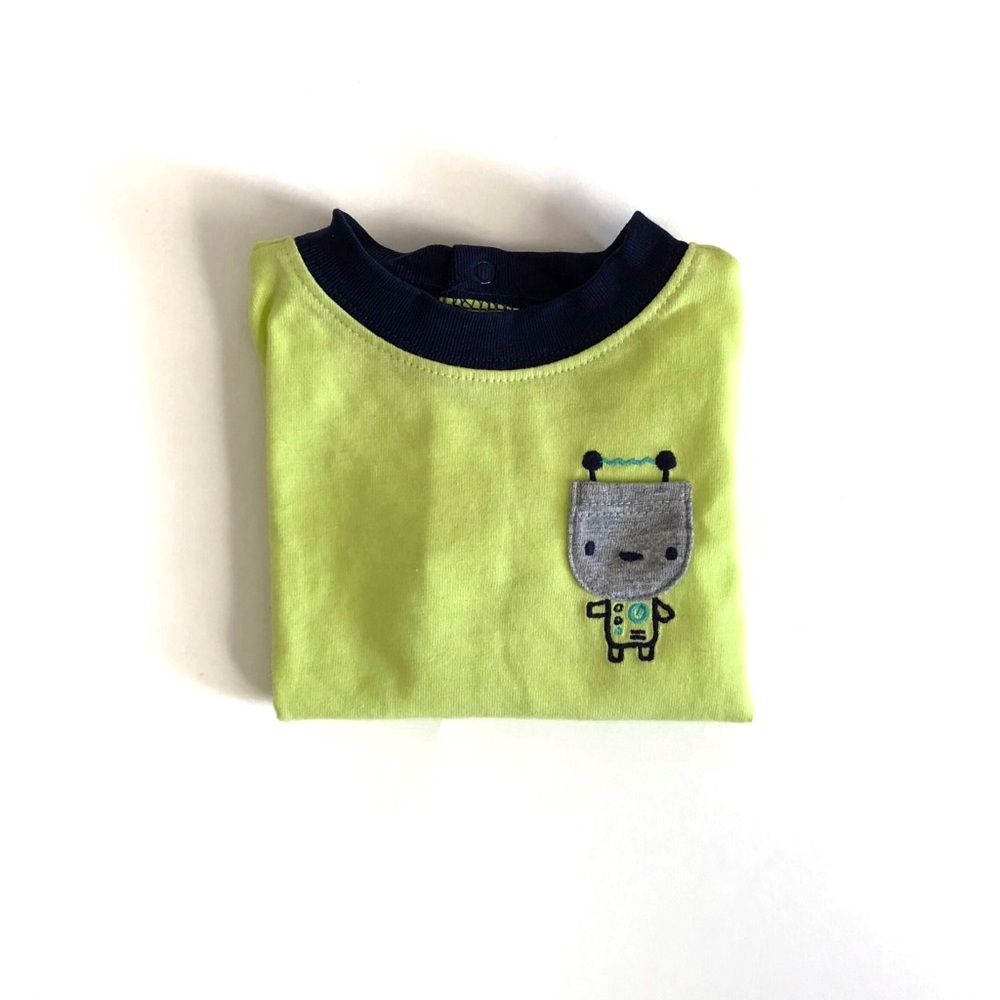 0-3M Baby Boy Shirt
